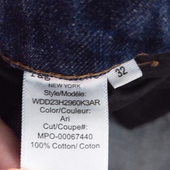 rag & bone Blue Flare & Wide Leg Jeans - Picture 6 of 6